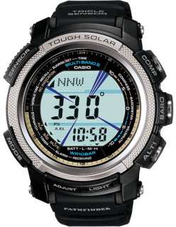 PAW2000 1 Casio Mens Watch Pathfinder Chronograph  