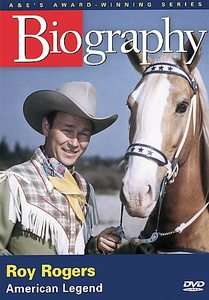 Biography Roy Rogers   American Legend DVD, 2005  