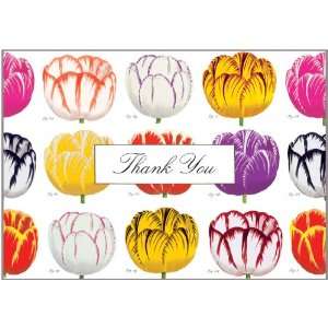   with Caspari Tulip Study Thank You Notes Arts, Crafts & Sewing