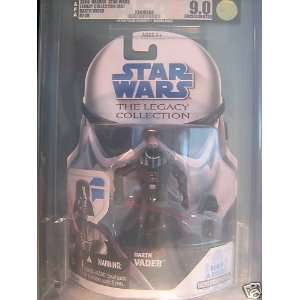  Star Wars Legacy Collection Darth Vader BD 8 R7 Z0 AFA 90 
