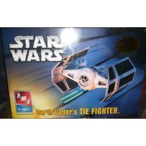  Star Wars Darth Vaders Tie Fighter Model Toys & Games
