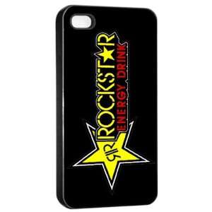  Rockstar Energy Logo Case for Iphone 4/4s (Black) Free 