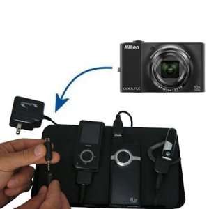  Gomadic Universal Charging Station for the Nikon Coolpix S8000 
