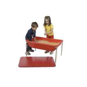  LARGE RED ECONOMY ACTIVITY TABLE Toys & Games