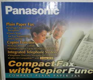 Panasonic KX FP151 Fax PFGT1815YA  