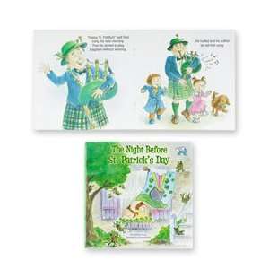  the night before st. patricks day book 