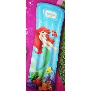  Disney Princess ARIEL Little Mermaid 4 ft Inflatable SWIM 
