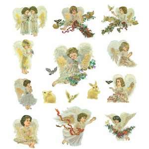 Little Angels by Dona Gelsinger Embroidery Designs on a BROTHER 