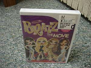 Bratz The Movie (Wii) NEW 785138301297  