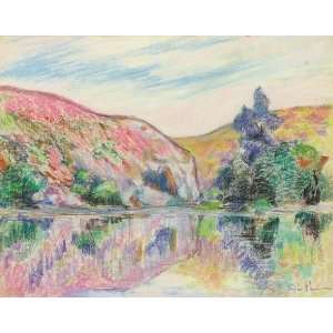  Hand Made Oil Reproduction   Armand Guillaumin   24 x 18 