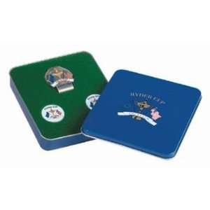  2006 Ryder Cup Tin Gift Pack   Hat Clip