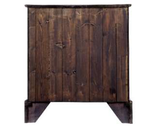 WALNUT CHEST OF DRAWERS  