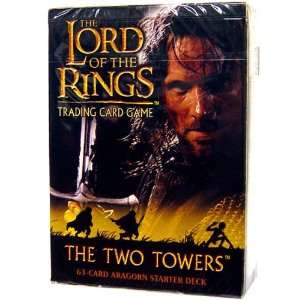  Lord of the Rings Card Game Theme Starter Deck Two Towers 