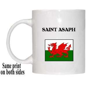  Wales   SAINT ASAPH Mug 