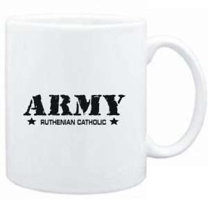 Mug White  ARMY Ruthenian Catholic  Religions  Sports 
