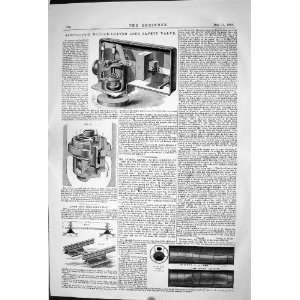  1868 ASHCROFT DOUBLE SEATED LOCK SAFETY VALVE ADDIS IRON 
