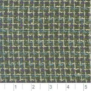  58 Wide Tweed Boucle Olive/ Purple Fabric By The Yard 
