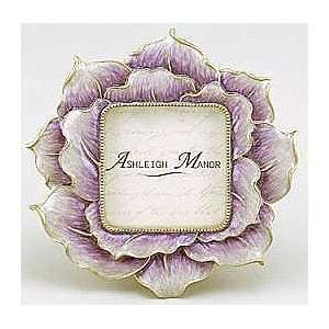  Lavender flower frame by Ashleigh manor