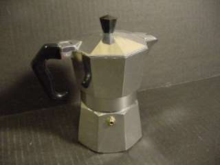 New Stovetop Expresso Coffee Maker Italy Italian Coffee with Box 