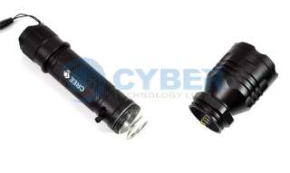 CREE Light Q5 3 Mode 500LM Lumen LED Flashlight Torch  