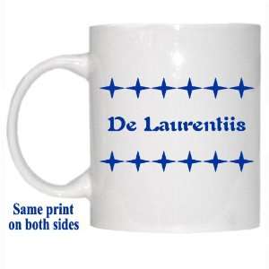    Personalized Name Gift   De Laurentiis Mug 