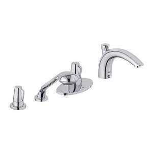  Grohe 19206000 Bathroom Faucets   Whirlpool Faucets Deck 