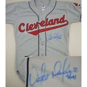  Victor Martinez Cleveland Indians Authentic Jersey *Sale 