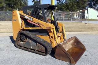 2007 CASE 420CT Compact Track Loader   Stock # U0002662  