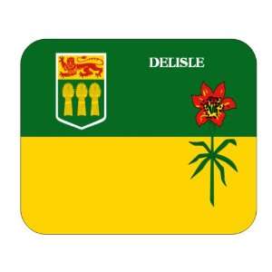   Canadian Province   Saskatchewan, Delisle Mouse Pad 