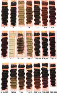 100% Human Hair Outre Loose Deep Wave Weaving (14/16)  