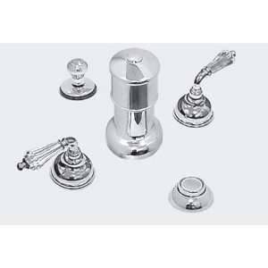   Faucets 1 006390 Sigma 3 Hole Bidet Set Coco Bronze
