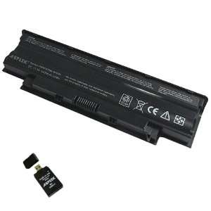  4400 mAh Laptop Replacement Battery for Dell Inspiron N3010D N4010 