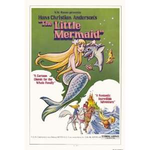  The Little Mermaid Movie Poster (27 x 40 Inches   69cm x 