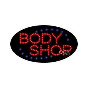  LABYA 24156 Body Shop Animated LED Sign