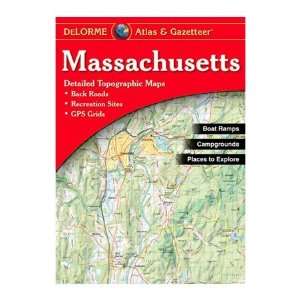  DeLorme Massachusetts Atlas