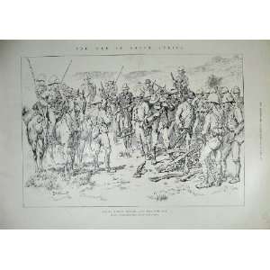  1900 War South Africa RundleS Prisoners Burghers Arms 