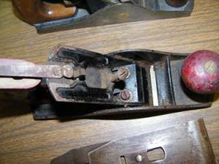 PC TRUE VALUE BENCH PLANE + DEFIANCE WOOD TOOL 9 1/4 in LOT BOTH 4 