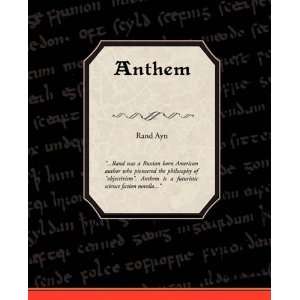  Anthem [Paperback] Rand Ayn Books