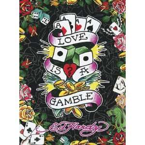  Ravensburger   Ed Hardy Love is a Gamble 500pcs (Puzzles 