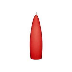  Red Rumanian Low Voltage Glass Shade