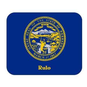  US State Flag   Rulo, Nebraska (NE) Mouse Pad Everything 