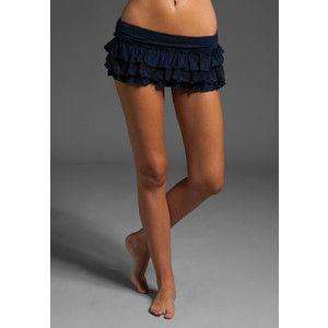 Juicy Couture Lacy Layers Regal Skirted Bikini Swimsuit P XS Extra 