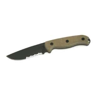   Ontario TAK Serrated Knife from Ontario Knife Company, The Ontario