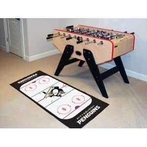   Pittsburgh Penguins Carpet Floor Runner Mats Rugs