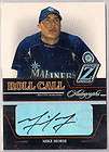 MICHAEL MIKE MORSE 2005 Zenith Roll Call SP Auto Rookie