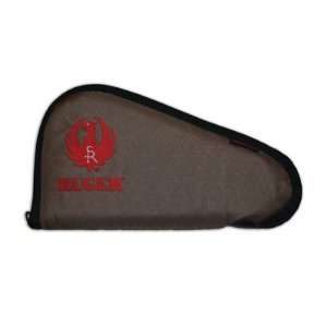  Ruger Handgun Cases 11 Inch Taupe with Red Insignia 