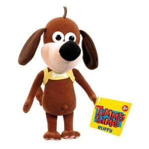  Timmy Time 8 Inch Bean Plush Ruffy The Dog Toys & Games