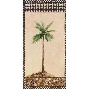  Tribal Palm II (Canv)    Print