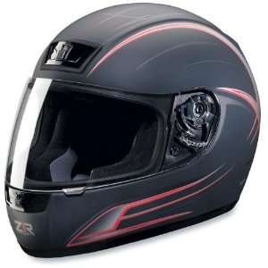  Z1R Phantom Warrior Helmet , Color Matte Black, Size 2XL 