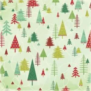  Brenda Walton Peppermint Twist 12x12 Large Holiday Trees 